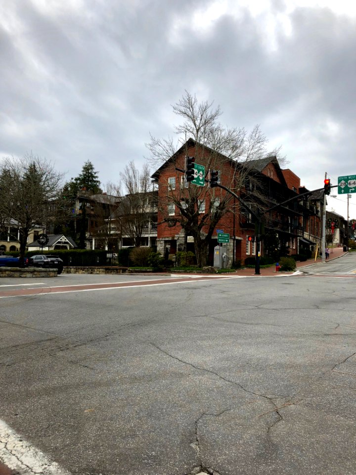 Old Edwards Inn, Highlands, NC 