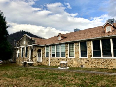 Old Stecoah Union School, Stecoah, NC 