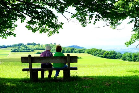 Together sit rest photo