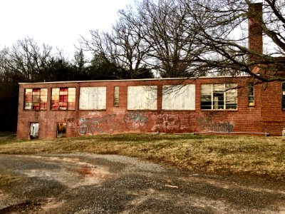 Old Beaverdam School, Beaverdam, NC 