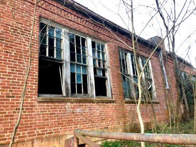 Old Morning Star School, Morning Star, NC 