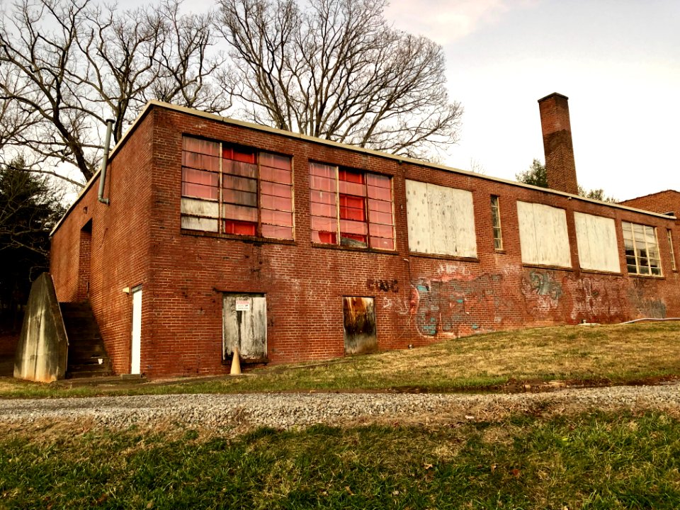 Old Beaverdam School, Beaverdam, NC 