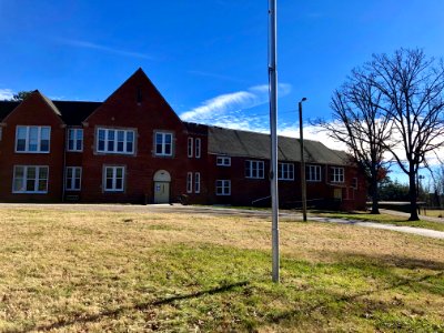 Old Red Oak School, Jupiter, NC 