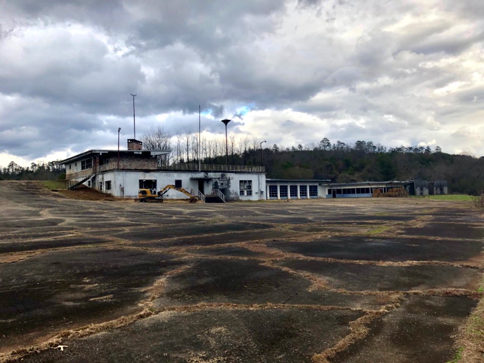 Sossamon Field, Bryson City, NC 