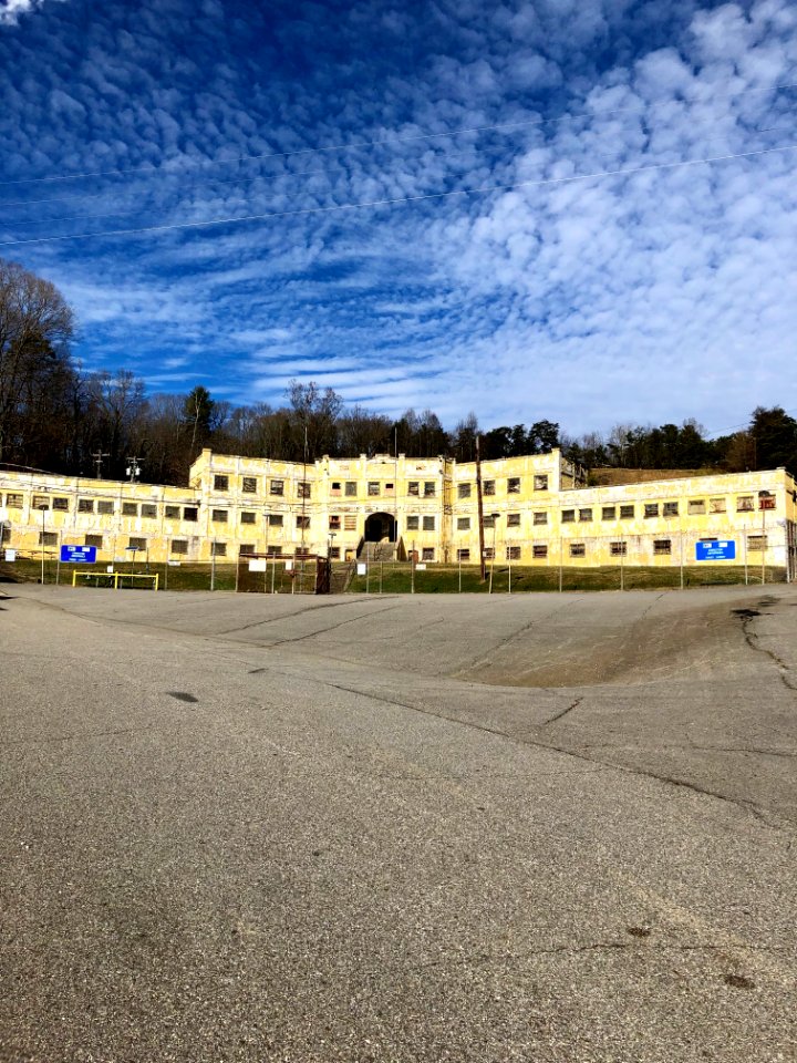 Old Craggy Prison, Woodfin, NC 