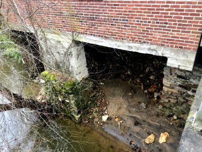 Building Foundation, Everett Street, Bryson City, NC 