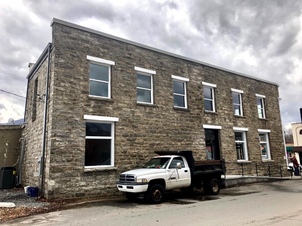 Citizens Bank Building, Bryson City, NC 