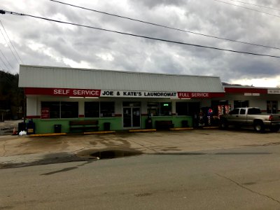 Joe & Kate's Laundromat, Bryson City, NC 