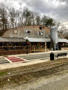 Nantahala Brewing Taproom and Brewery, Bryson City, NC 