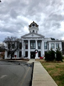 Swain County Courthouse, Bryson City, NC 