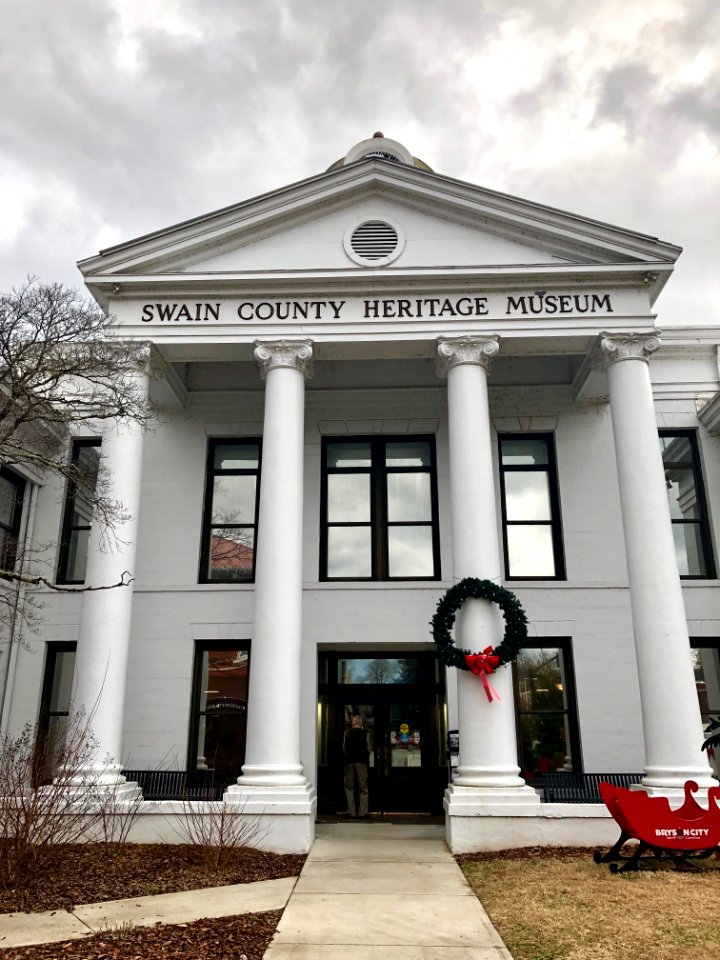 Swain County Courthouse, Bryson City, NC 