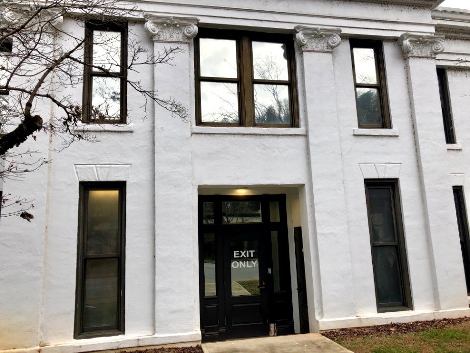 Swain County Courthouse, Bryson City, NC 