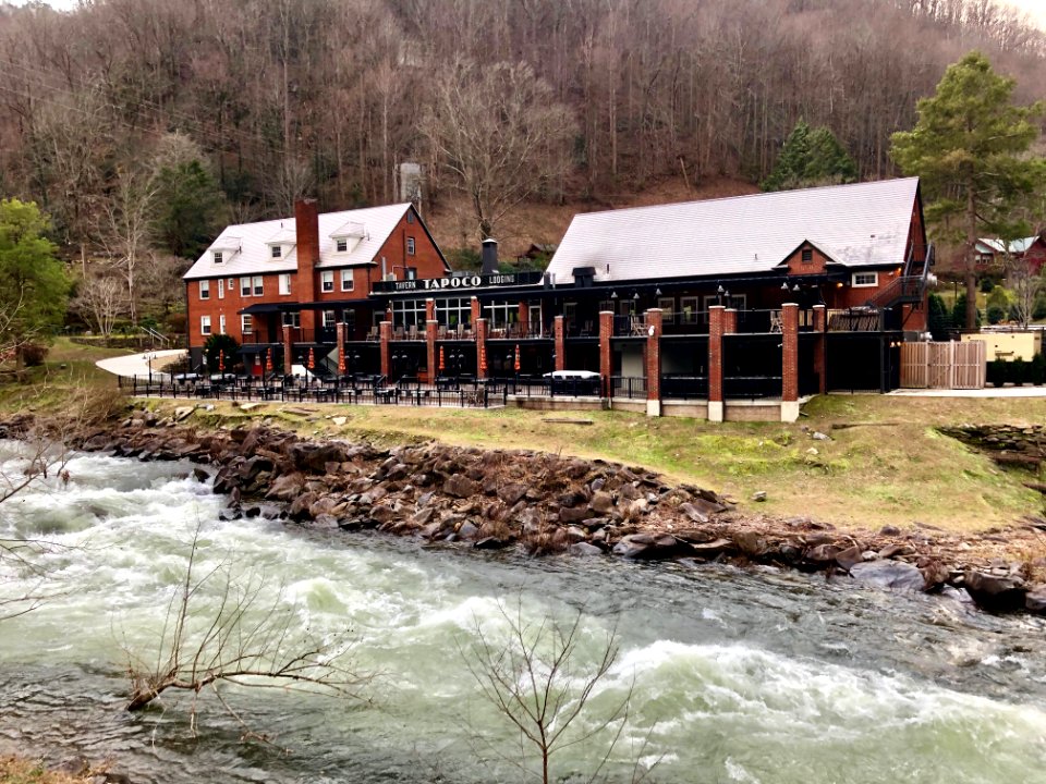Tapoco Lodge, Tapoco, NC 