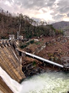 Cheoah Dam, Tapoco, NC 