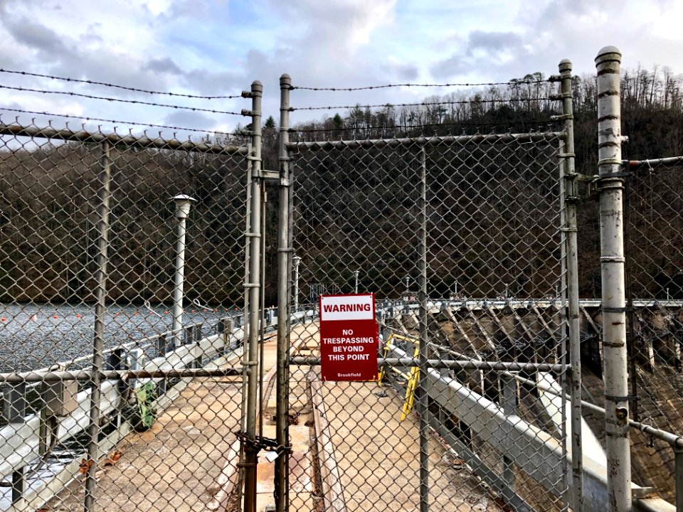 Cheoah Dam, Tapoco, NC 