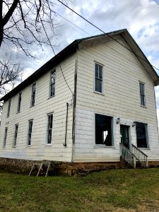 Old Masonic Lodge/Robbinsville School, Robbinsville, NC 