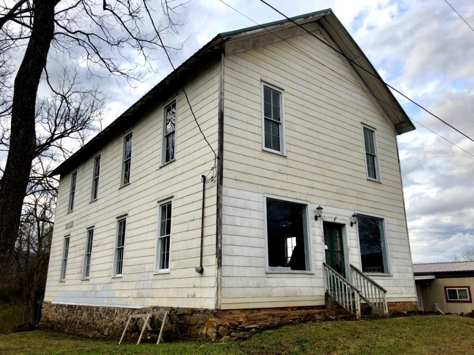 Old Masonic Lodge/Robbinsville School, Robbinsville, NC 