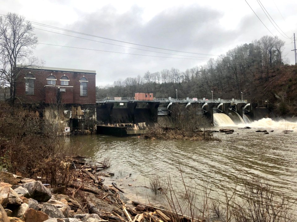 Lake Emory Dam, Franklin, NC 