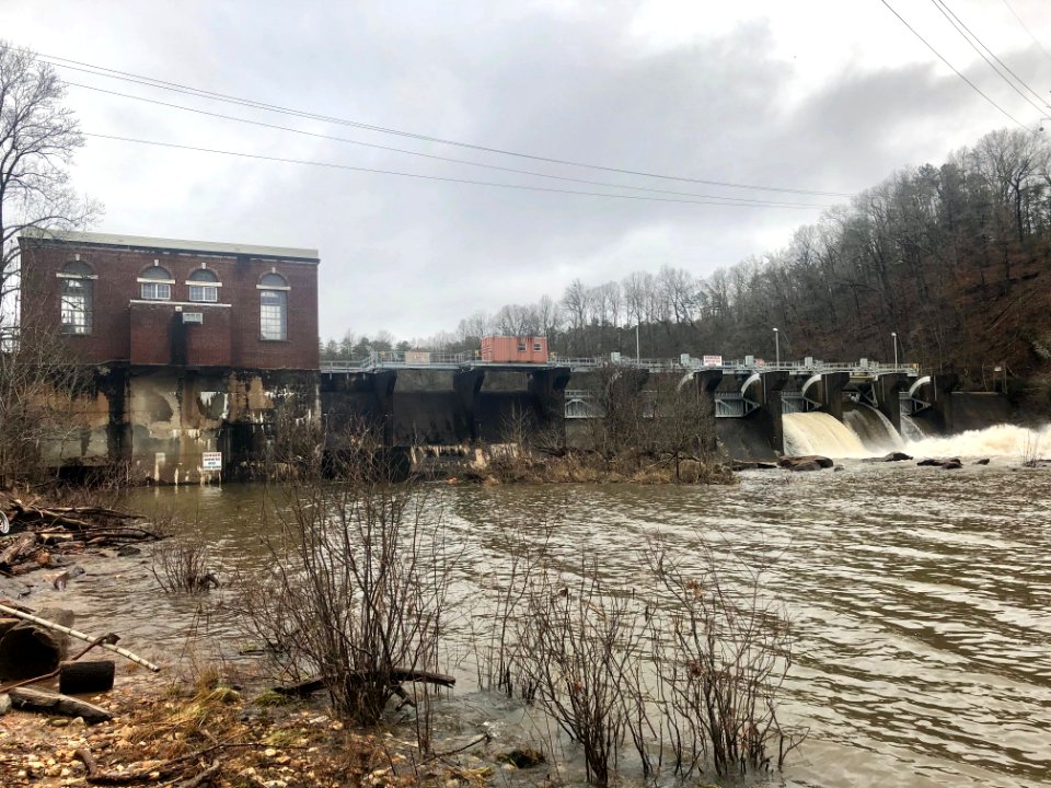 Lake Emory Dam, Franklin, NC 