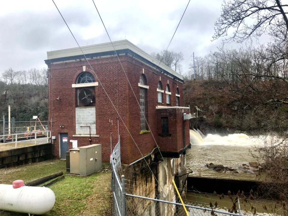Lake Emory Dam, Franklin, NC 