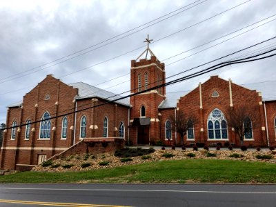 First United Methodist Church, Franklin, NC 
