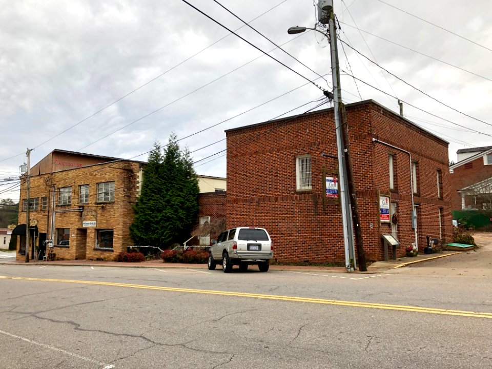 Old Macon County Jail, Franklin, NC 