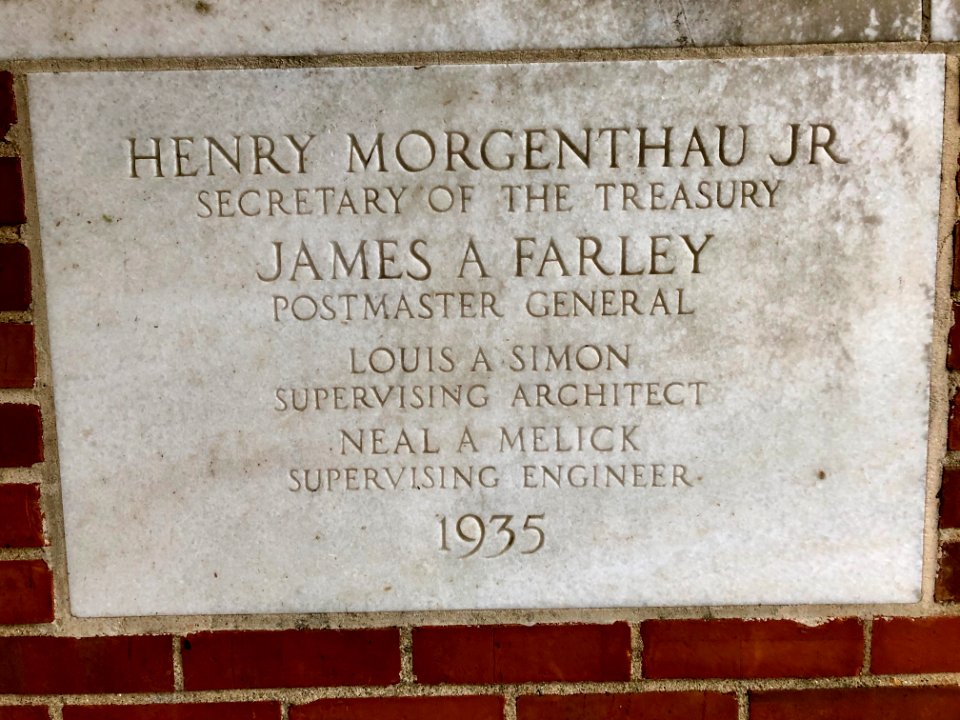 Cornerstone, Old Post Office, Franklin, NC 