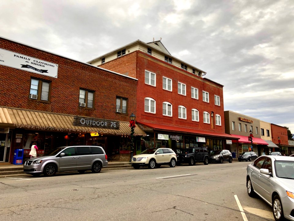 Main Street, Franklin, NC 