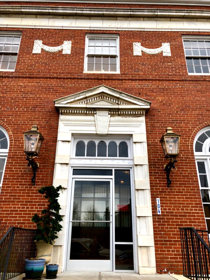 Old Post Office, Franklin, NC 