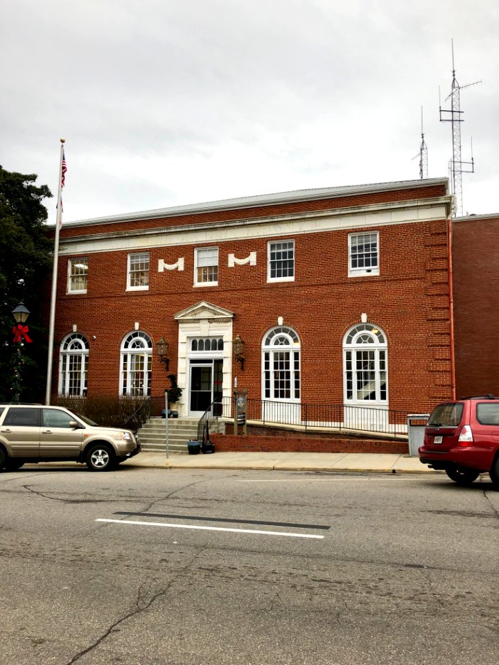 Old Post Office, Franklin, NC 
