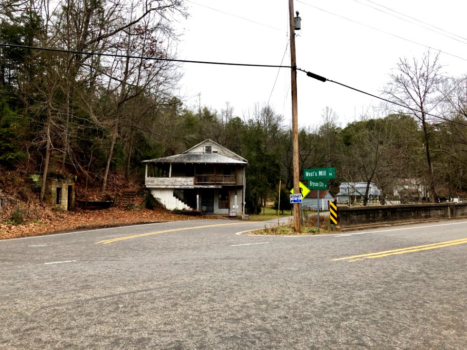C.N. West General Store, Cowee, NC 