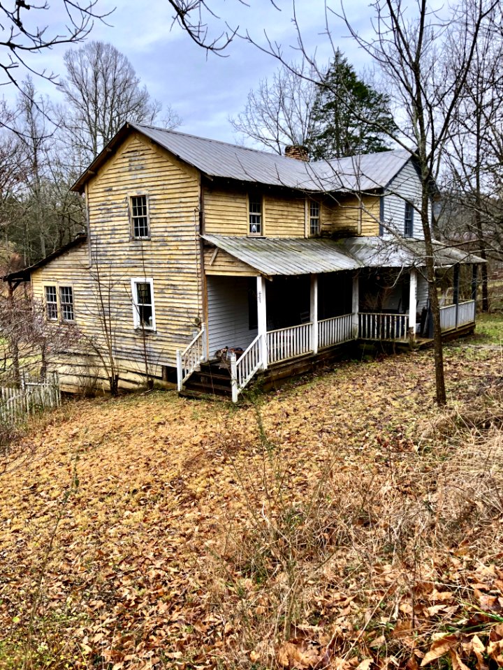 Will West House, Cowee, NC 