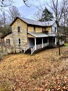 Will West House, Cowee, NC 