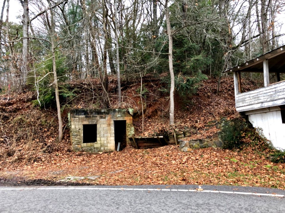 C.N. West General Store Outbuilding, Cowee, NC 