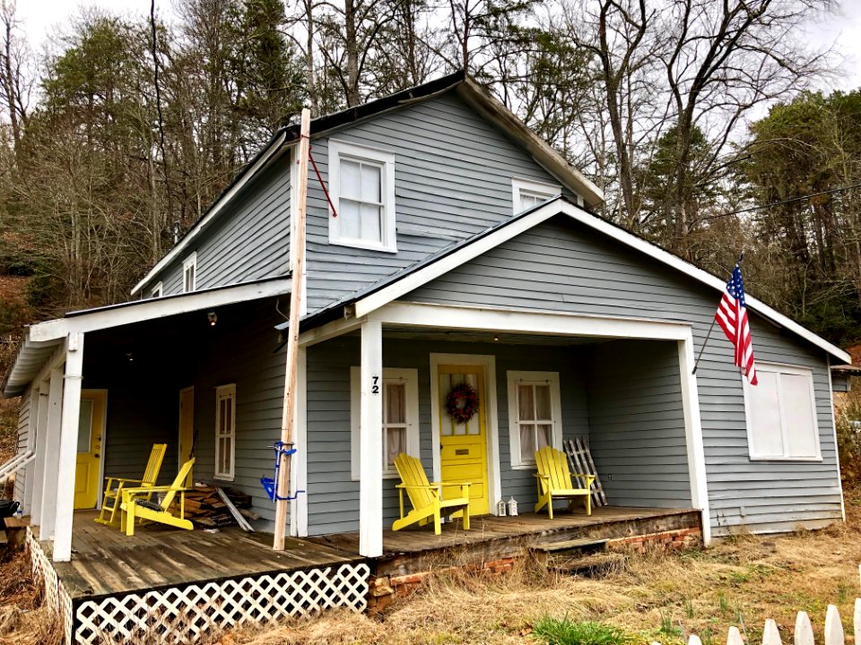 Aunt Vonnie West House, Cowee, NC 