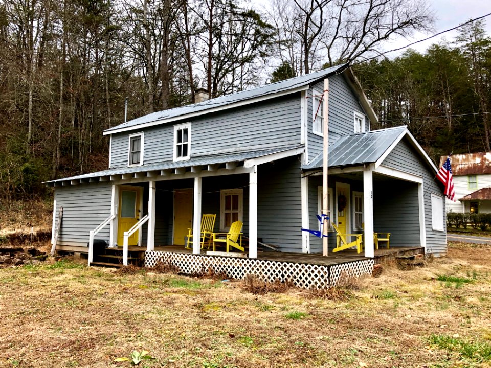 Aunt Vonnie West House, Cowee, NC 