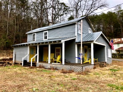 Aunt Vonnie West House, Cowee, NC 