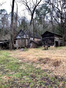 Barn, Cowee, NC 