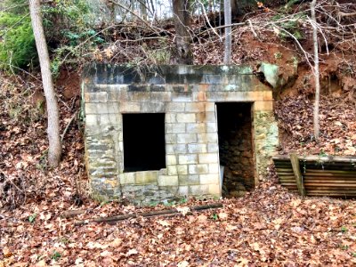 C.N. West General Store Outbuilding, Cowee, NC 