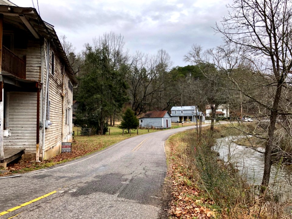 West's Mill Road, Cowee, NC 