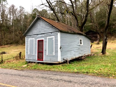 West's Mill Post Office, Cowee, NC 