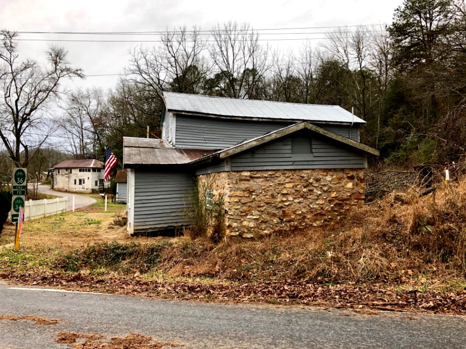 Aunt Vonnie West House, Cowee, NC 