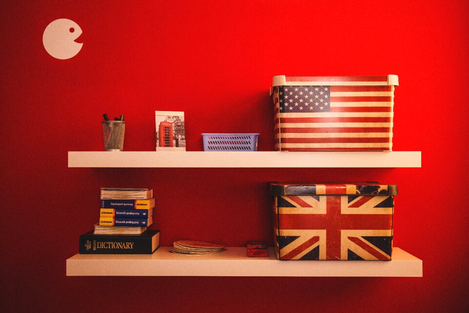 Box dictionary english
