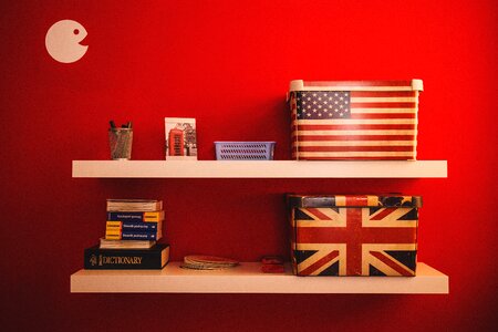 Box dictionary english