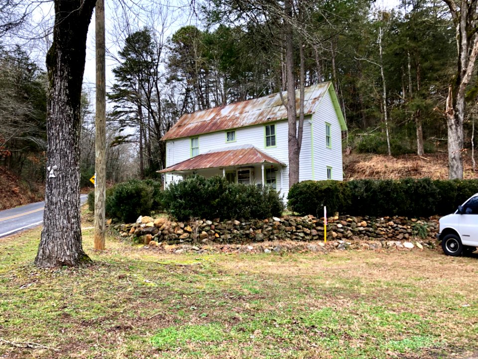 Will Morrison House, Cowee, NC 