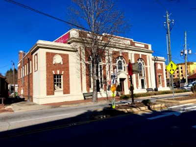 Biltmore Oteen Bank Building, Biltmore Village, NC 