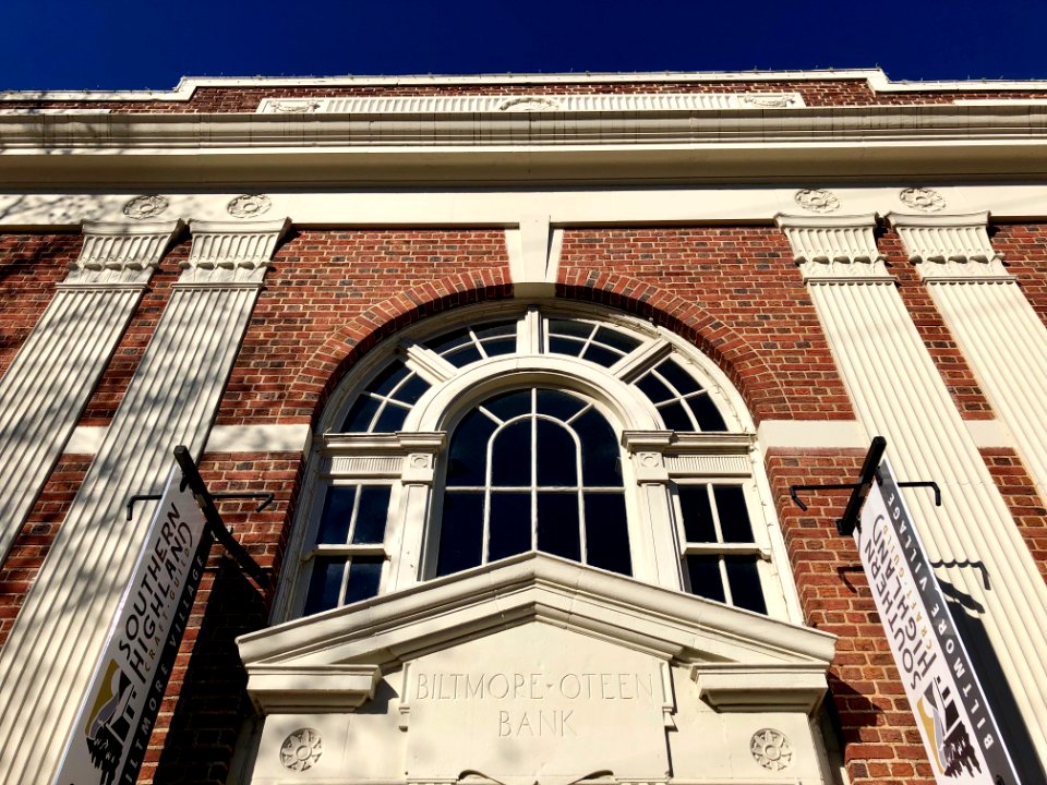 Biltmore Oteen Bank Building, Biltmore Village, NC 