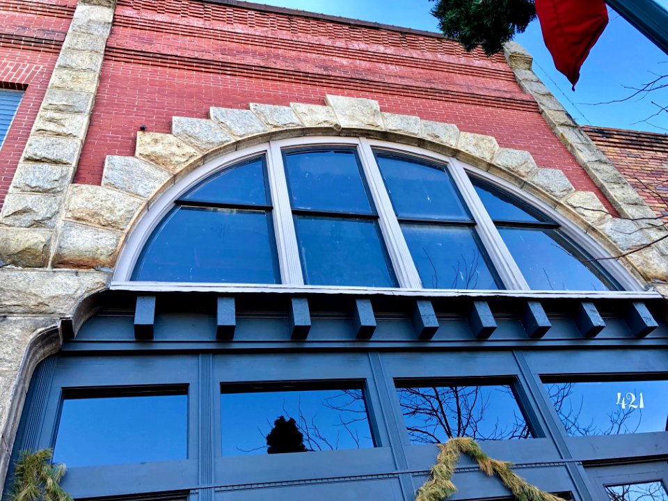 Commercial Bank Building, Hendersonville, NC 