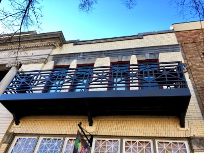 People's National Bank Building, Hendersonville, NC 