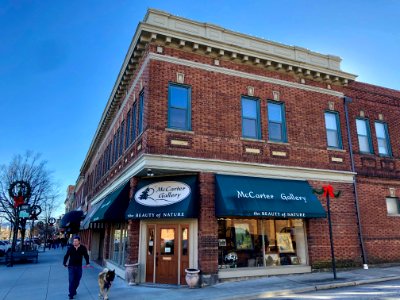 Hunter Building, Hendersonville, NC 